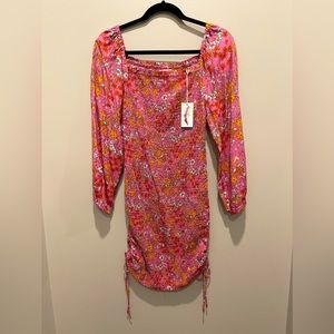 NWT Jessica Simpson pink XS dress